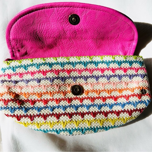 STEPHANIE Johnson Colorful Clutch - Picture 6 of 6